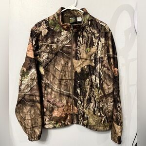 Scent Blocker Camo Full-Zip Jacket for youth Large